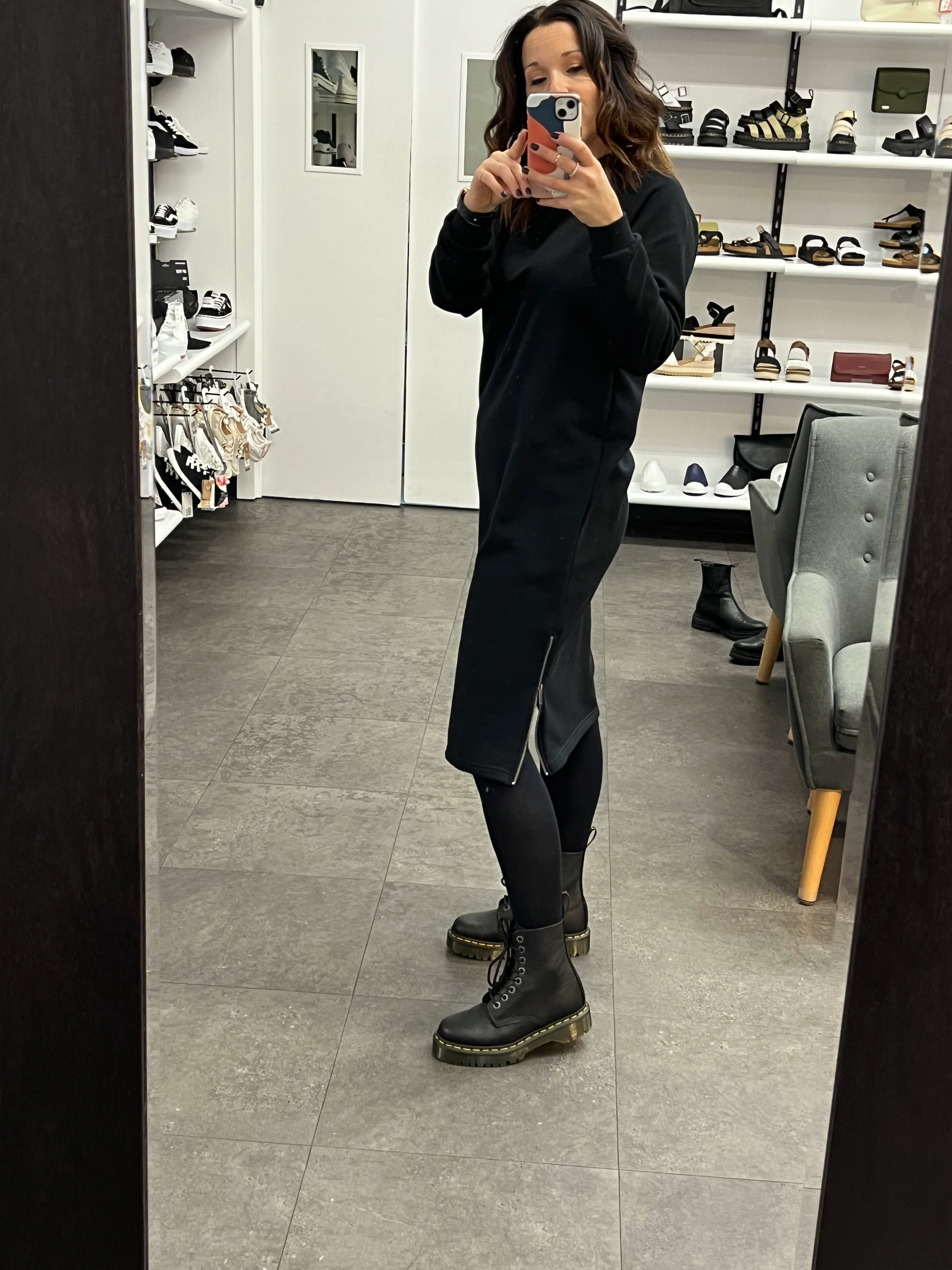 1460 PASCAL BEX DR. MARTENS BOTTE URBAINE - Image 5