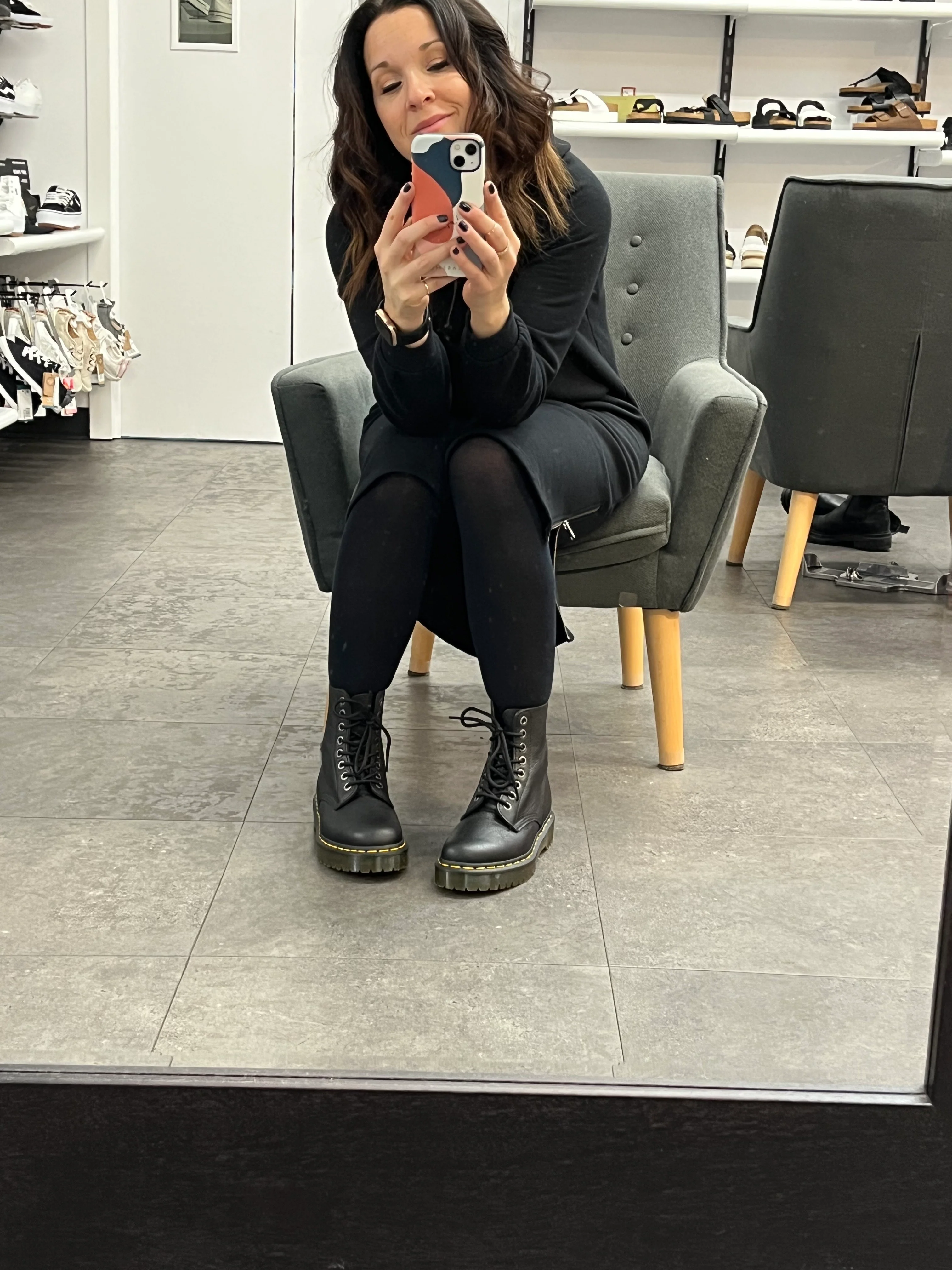 1460 PASCAL BEX DR. MARTENS BOTTE URBAINE - Image 7