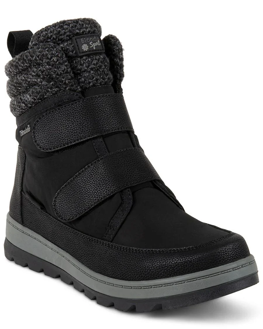 BRIELLE BLONDO BOTTE HIVER ORTHOPÉDIQUE - Image 4