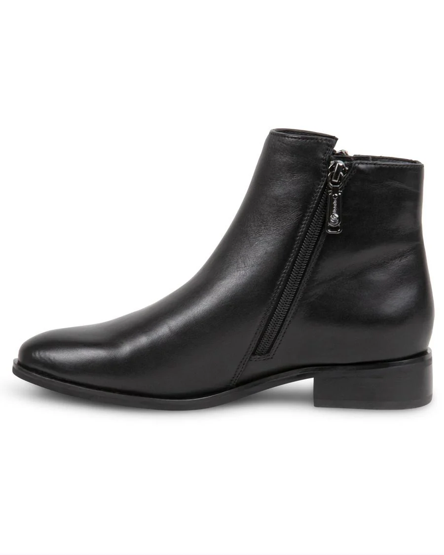 CARLY BLONDO BOTTE HIVER COURTE - Image 3