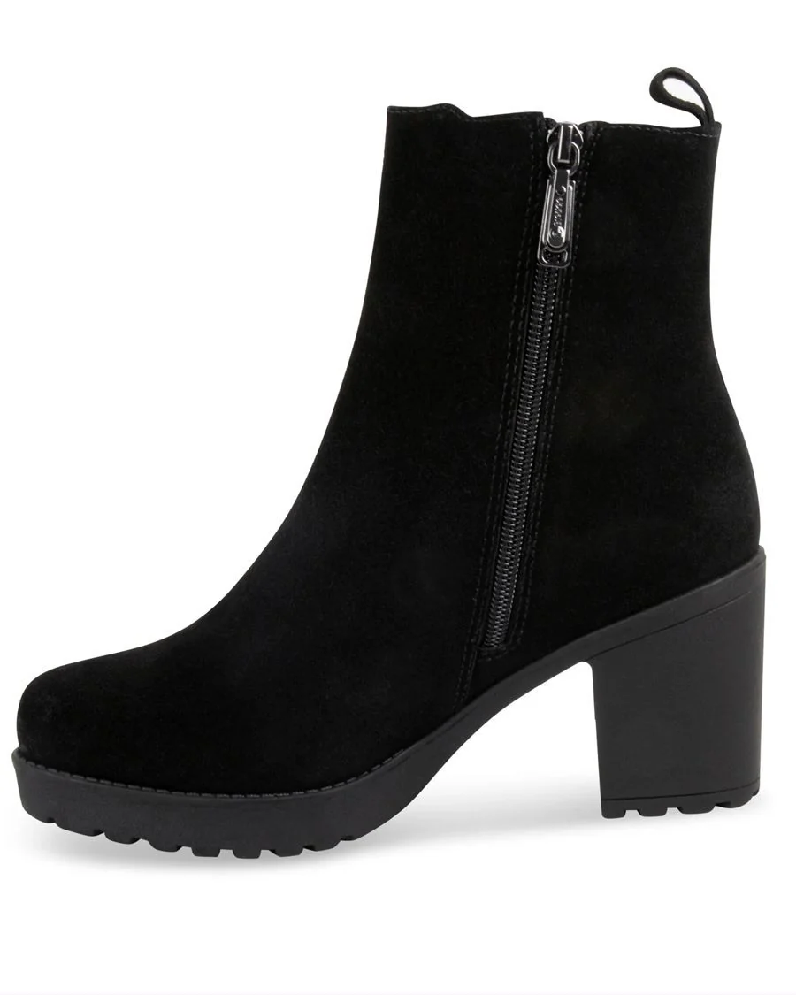 GABRIELLA BLONDO BOTTE HIVER COURTE - Image 3