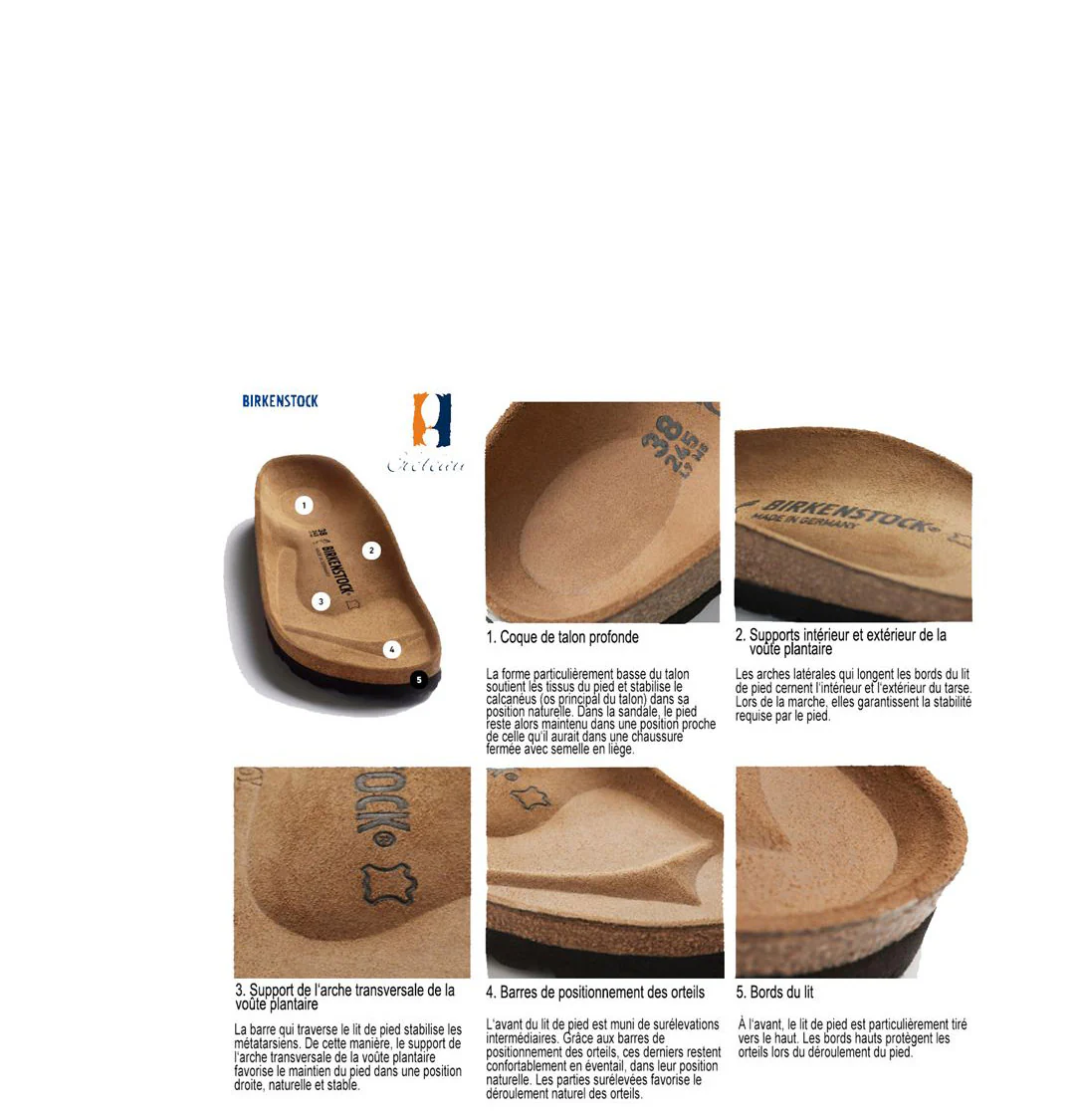 GIZEH BIRKENSTOCK SANDALE URBAINE - Image 10