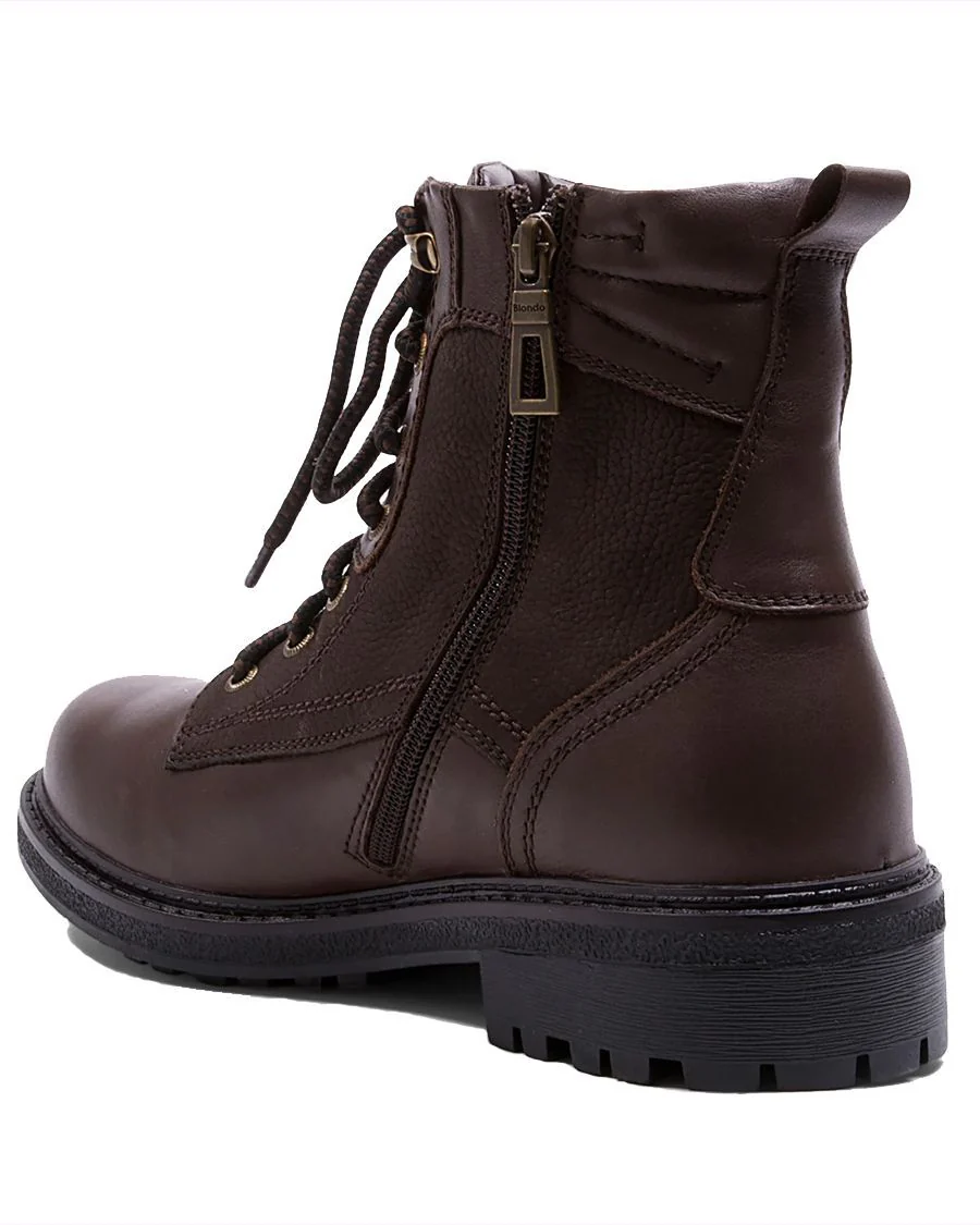 JASPER BLONDO BOTTE HIVER LAINE - Image 4