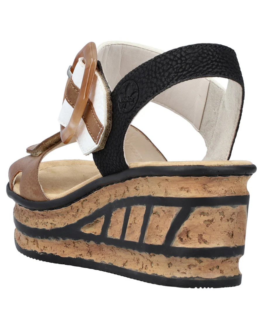 RIEKER SANDALE TALON MOYEN - Image 7