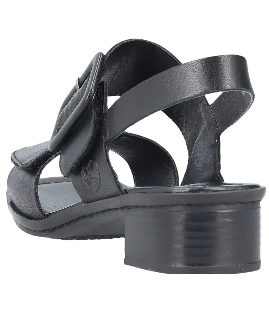 RIEKER SANDALE TALON MOYEN - Image 5