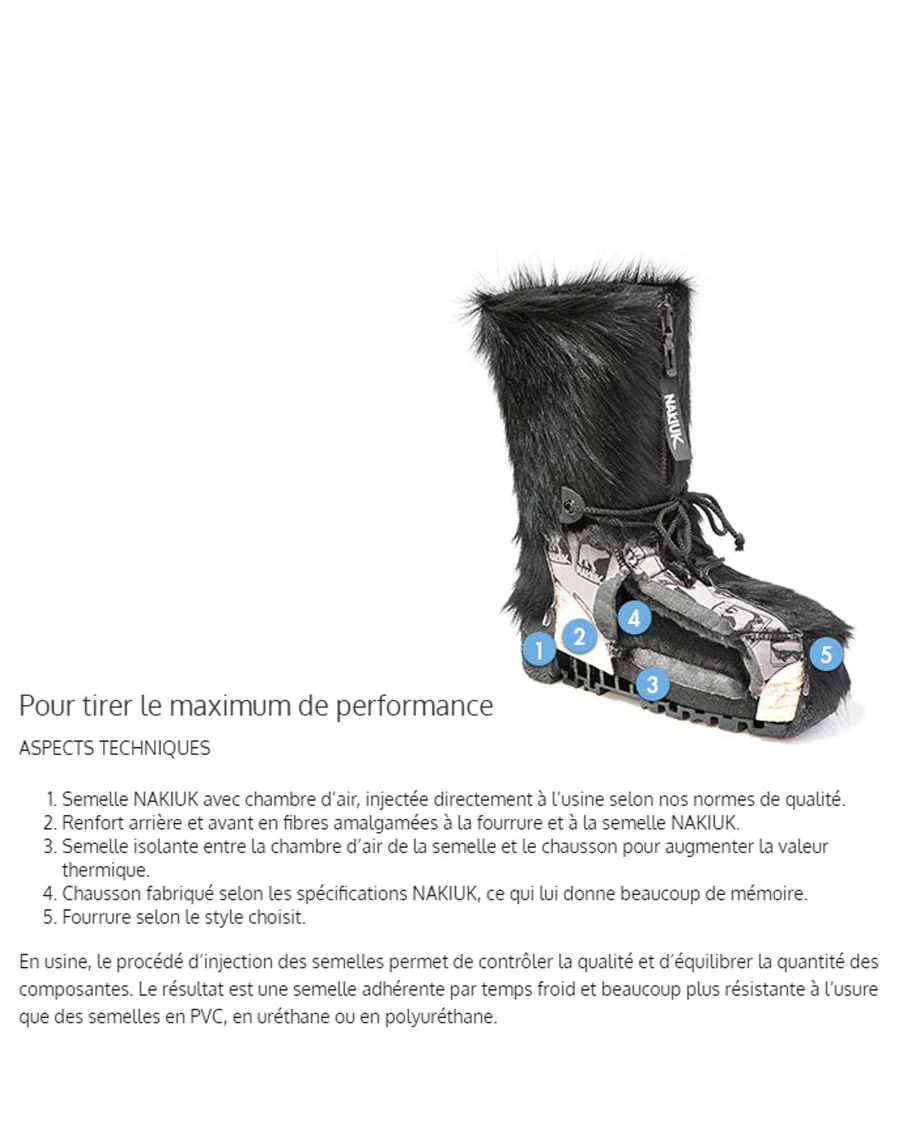 NAKIUK BOTTE HIVER FEUTRE - Image 6
